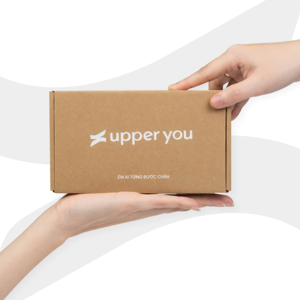Tất Vớ Nam Nữ Cổ Ngắn UPPER YOU Cotton Tự Nhiên Kẻ Sọc Thời Trang 2 Màu Đen Trắng Dày Dặn Êm Ái Extra Soft - BSF2002 - Hình ảnh 9