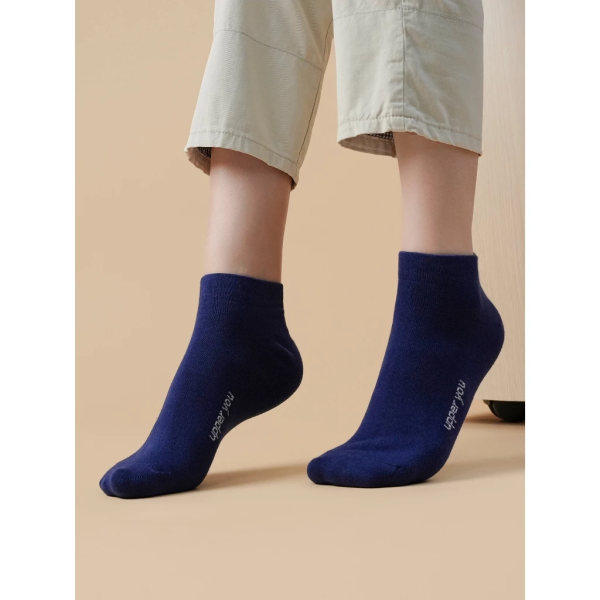 Tất Vớ Nữ Cổ Ngắn UPPER YOU Cotton Tự Nhiên Êm Ái Dày Dặn Thoáng Khí Khử Mùi Extra Soft - BSF2001 - Hình ảnh 7