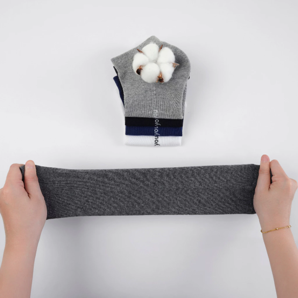 Tất Vớ Nữ Cổ Ngắn UPPER YOU Cotton Tự Nhiên Êm Ái Dày Dặn Thoáng Khí Khử Mùi Extra Soft - BSF2001 - Hình ảnh 9