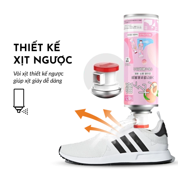 Bình Xịt Khử Mùi Hôi Chân Nano Bạc UPPER YOU Ngăn Ngừa Vi Khuẩn Giảm Tiết Mồ Hôi Hoạt Chất Tự Nhiên An Toàn - XG01 - Hình ảnh 4