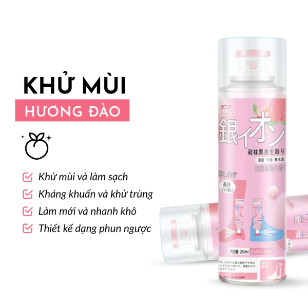 Bình Xịt Khử Mùi Hôi Chân Nano Bạc UPPER YOU Ngăn Ngừa Vi Khuẩn Giảm Tiết Mồ Hôi Hoạt Chất Tự Nhiên An Toàn - XG01 - Hình ảnh 5