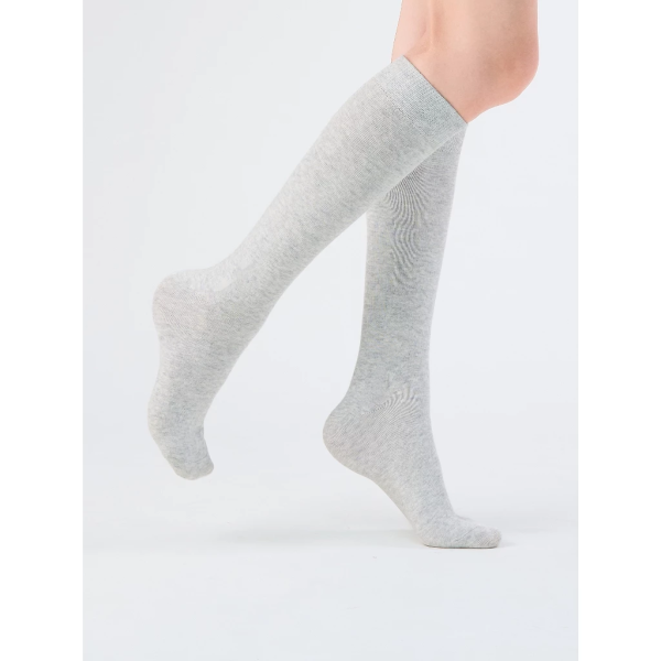 Tất Vớ Nữ Trơn Cổ Cao 30Cm UPPER YOU Cotton Tự Nhiên Êm Ái Dày Dặn Thoáng Khí Khử Mùi - BSF5001 - Hình ảnh 7